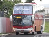 Expresso São Luiz 7390 na cidade de Brasília, Distrito Federal, Brasil, por Moisés Araújo Lima. Número da foto: #4009584.