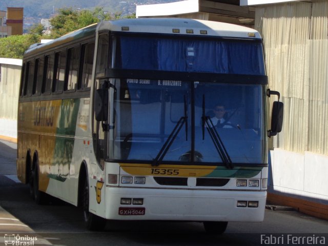 Empresa Gontijo de Transportes 15355 na cidade de Belo Horizonte, Minas Gerais, Brasil, por Fabri Ferreira. Número da foto: #4011159.