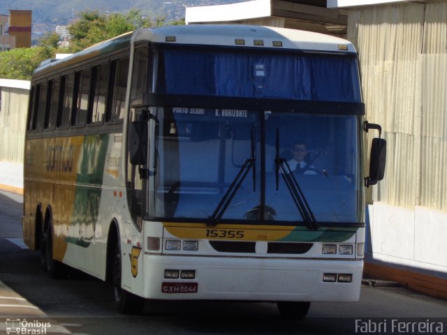 Empresa Gontijo de Transportes 15355 na cidade de Belo Horizonte, Minas Gerais, Brasil, por Fabri Ferreira. ID da foto: 4011159.