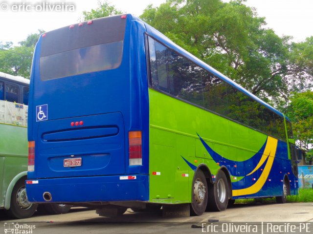 Ônibus Particulares 3172 na cidade de Recife, Pernambuco, Brasil, por Eric Oliveira. Número da foto: #4011433.