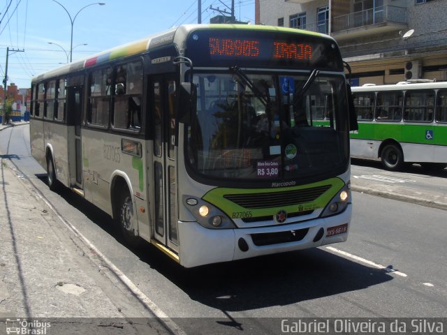 Caprichosa Auto Ônibus B27065 na cidade de Rio de Janeiro, Rio de Janeiro, Brasil, por Gabriel Oliveira da Silva. Número da foto: #4010752.