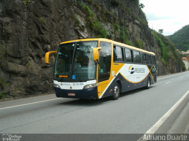 Viação Progresso 27139 na cidade de Petrópolis, Rio de Janeiro, Brasil, por Adriano Duarte. Número da foto: #4009937.