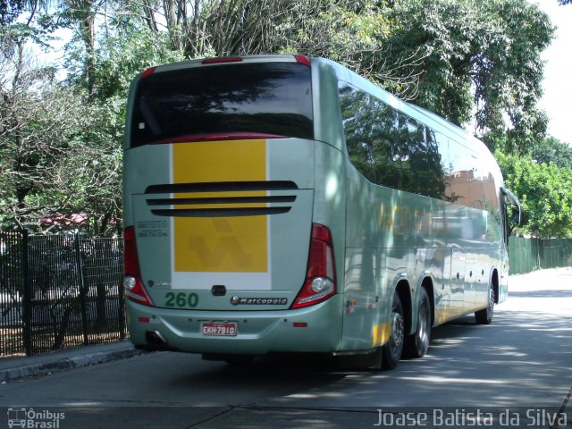 Viação Itapemirim 260 na cidade de São Paulo, São Paulo, Brasil, por Joase Batista da Silva. Número da foto: #4009775.