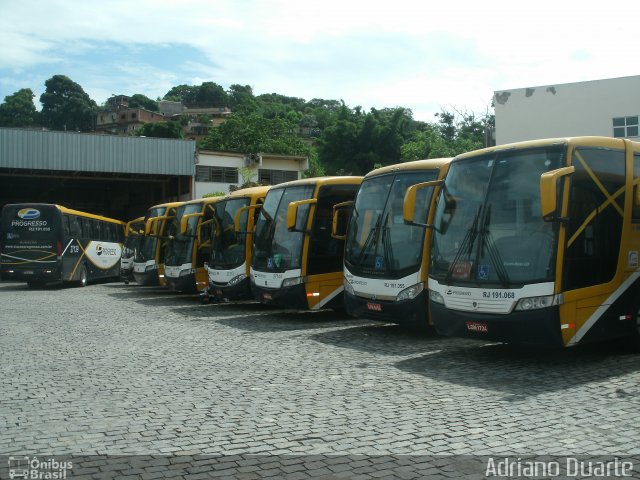 Viação Progresso 36136 na cidade de Três Rios, Rio de Janeiro, Brasil, por Adriano Duarte. Número da foto: #4009935.