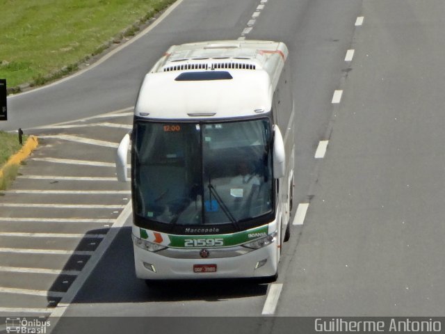 Empresa Gontijo de Transportes 21595 na cidade de Aparecida, São Paulo, Brasil, por Guilherme Antonio. Número da foto: #4010281.