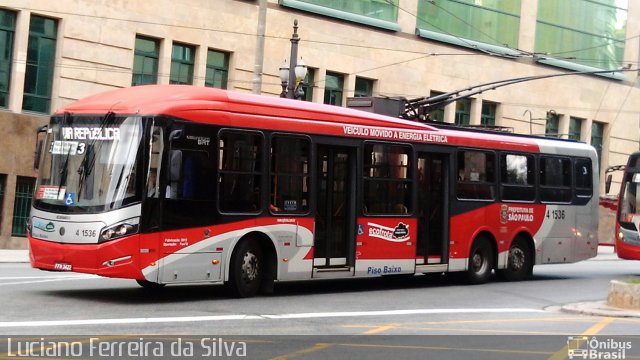 Himalaia Transportes > Ambiental Transportes Urbanos 4 1536 na cidade de São Paulo, São Paulo, Brasil, por Luciano Ferreira da Silva. ID da foto: 4011437.