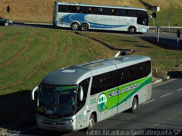 Turismo Três Amigos 970 na cidade de Aparecida, São Paulo, Brasil, por Fabio Alcantara. Número da foto: #4011136.