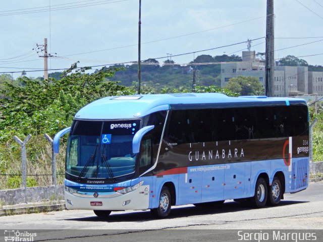 Expresso Guanabara 356 na cidade de Aracaju, Sergipe, Brasil, por Sergio Marques . Número da foto: #4011214.