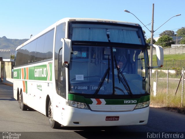 Empresa Gontijo de Transportes 11930 na cidade de Belo Horizonte, Minas Gerais, Brasil, por Fabri Ferreira. ID da foto: 4010927.