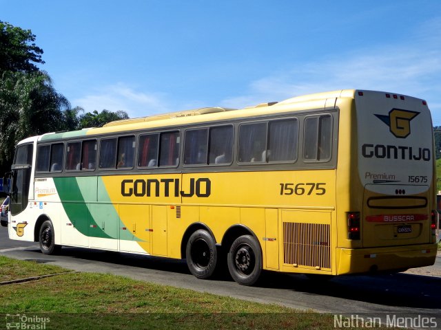 Empresa Gontijo de Transportes 15675 na cidade de Viana, Espírito Santo, Brasil, por Nathan Mendes. Número da foto: #4010568.