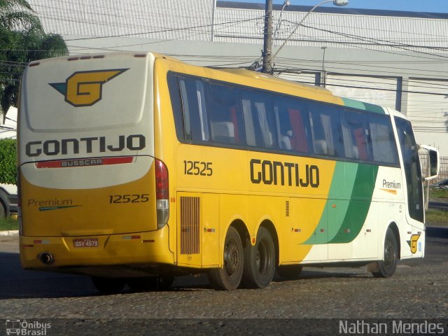 Empresa Gontijo de Transportes 12525 na cidade de Viana, Espírito Santo, Brasil, por Nathan Mendes. ID da foto: 4010571.