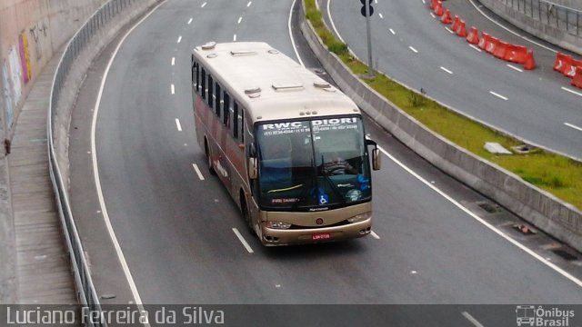 Transparr Transportadora Turística 340 na cidade de São Paulo, São Paulo, Brasil, por Luciano Ferreira da Silva. Número da foto: #4010977.