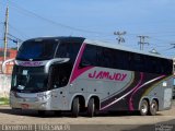 Viação Jam Joy 8714 na cidade de Teresina, Piauí, Brasil, por Clemilton Rodrigues . Número da foto: #:id.