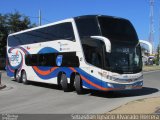 Pullman Eme Bus 128 na cidade de Chillán, Ñuble, Bío-Bío, Chile, por Sebastián Ignacio Alvarado Herrera. Número da foto: #:id.