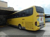 Kaissara - Viação Caiçara 15931 na cidade de Teófilo Otoni, Minas Gerais, Brasil, por Juninho Nogueira. Número da foto: #:id.