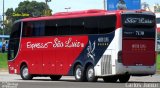 Expresso São Luiz 7130 na cidade de Goiânia, Goiás, Brasil, por Carlos Júnior. Número da foto: #4010863.