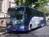 Viação Salutaris e Turismo 13916 na cidade de Belo Horizonte, Minas Gerais, Brasil, por Weslley Silva. Número da foto: #:id.