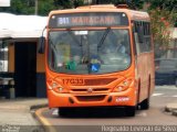 Expresso Azul 17G33 na cidade de Curitiba, Paraná, Brasil, por Reginaldo Levinski da Silva. Número da foto: #4011468.