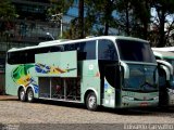 Viação Garcia 7747 na cidade de Curitiba, Paraná, Brasil, por Edivaldo Carvalho. Número da foto: #4011084.