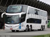 Auto Viação Catarinense 3545 na cidade de Florianópolis, Santa Catarina, Brasil, por Clébio Júnior. Número da foto: #4010295.