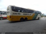 Empresa Gontijo de Transportes 17275 na cidade de Aparecida, São Paulo, Brasil, por Rogerio Marques. Número da foto: #:id.