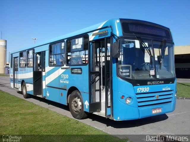 Serramar Transporte Coletivo 17930 na cidade de Serra, Espírito Santo, Brasil, por Danilo Moraes. Número da foto: #4012007.