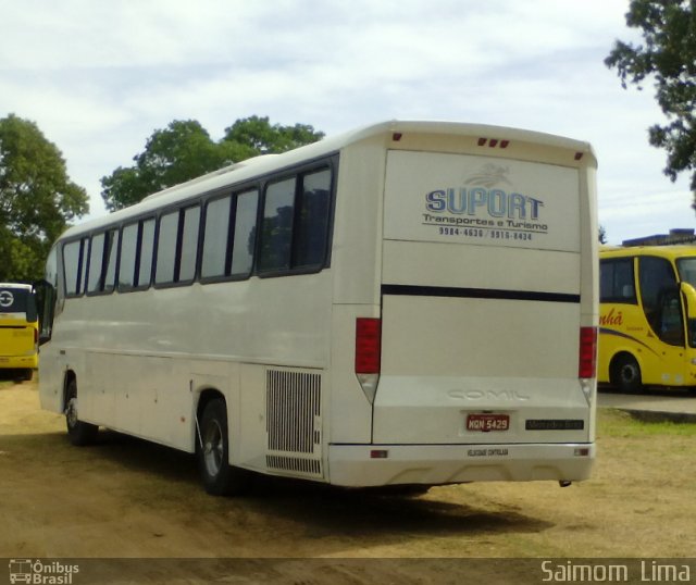 Suport Transportes e Turismo 5429 na cidade de Vila Velha, Espírito Santo, Brasil, por Saimom  Lima. ID da foto: 4011924.