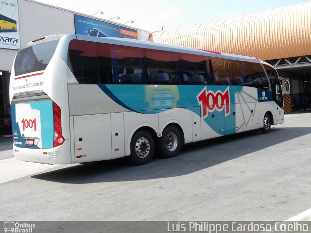 Auto Viação 1001 RJ 108.1091 na cidade de Rio de Janeiro, Rio de Janeiro, Brasil, por Luis Philippe Cardoso Coelho. ID da foto: 4011787.