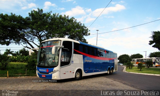 Viação Riodoce 71241 na cidade de Campos dos Goytacazes, Rio de Janeiro, Brasil, por Lucas de Souza Pereira. ID da foto: 4012168.