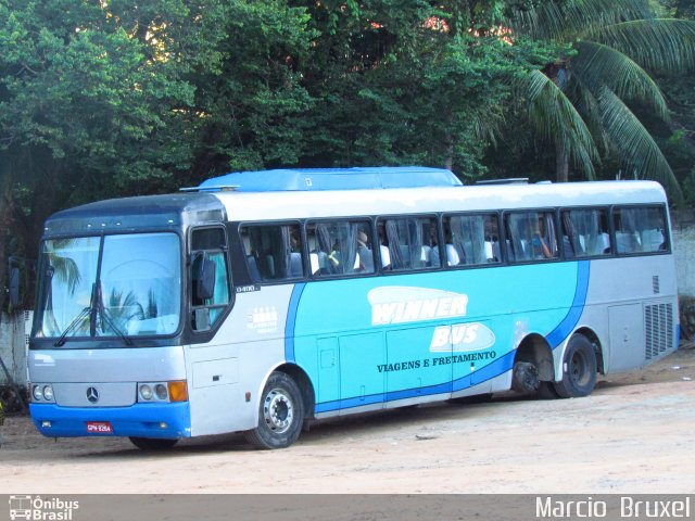 Ônibus Particulares 8264 na cidade de Parnamirim, Rio Grande do Norte, Brasil, por Marcio  Bruxel. Número da foto: #4012258.