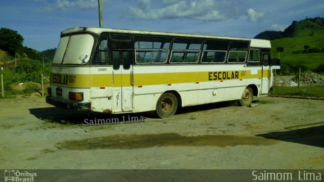 Ônibus Particulares 6158 na cidade de Alegre, Espírito Santo, Brasil, por Saimom  Lima. ID da foto: 4012772.