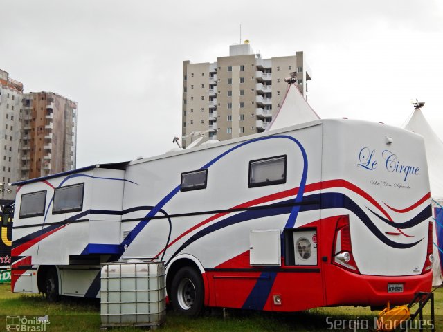 Motorhomes Le Cirque na cidade de Aracaju, Sergipe, Brasil, por Sergio Marques . ID da foto: 4012679.