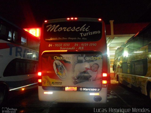 Moreschi Turismo 2030 na cidade de Passo Fundo, Rio Grande do Sul, Brasil, por Lucas Henrique Mendes. Número da foto: #4014227.