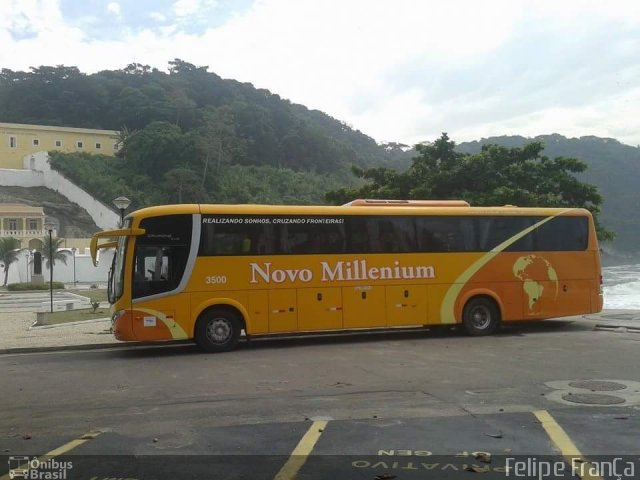 Novo Millenium Turismo 3500 na cidade de Rio de Janeiro, Rio de Janeiro, Brasil, por Felipe França. ID da foto: 4014341.