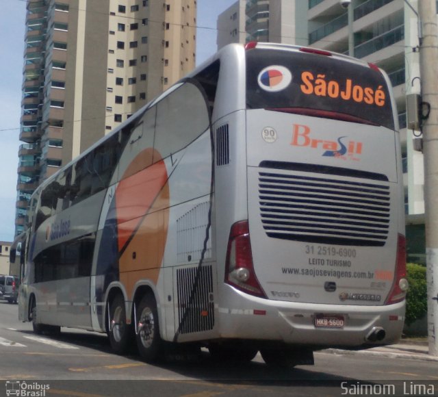 São José Viagens 5600 na cidade de Vila Velha, Espírito Santo, Brasil, por Saimom  Lima. ID da foto: 4011925.