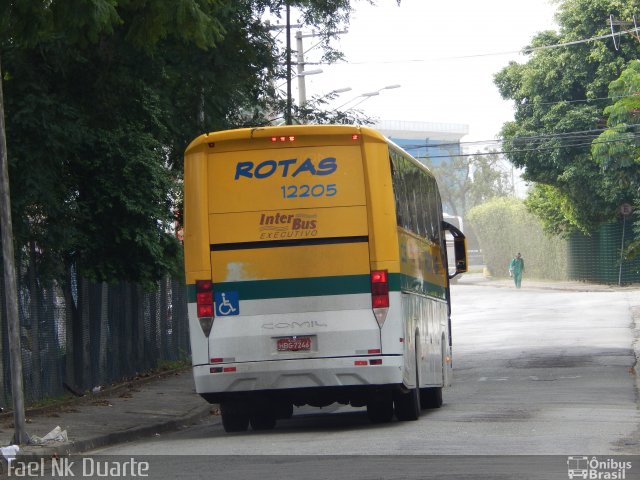 RodeRotas - Rotas de Viação do Triângulo 12205 na cidade de São Paulo, São Paulo, Brasil, por Raphael José da Silva. Número da foto: #4013212.
