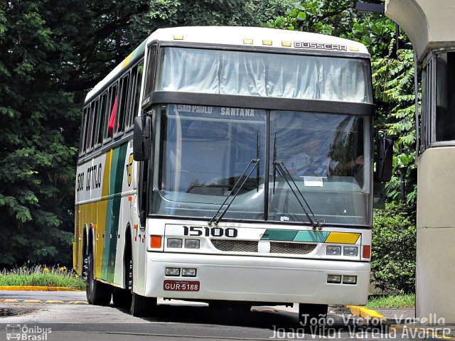 Empresa Gontijo de Transportes 15100 na cidade de São Paulo, São Paulo, Brasil, por Joao Vitor Varella Avance. ID da foto: 4012303.