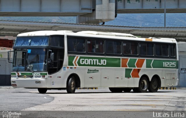 Empresa Gontijo de Transportes 11225 na cidade de Rio de Janeiro, Rio de Janeiro, Brasil, por Lucas Lima. Número da foto: #4013800.