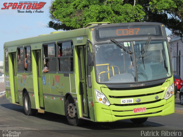 1001 Expresso 42-398 na cidade de São Luís, Maranhão, Brasil, por Patrick Ribeiro. Número da foto: #4014279.