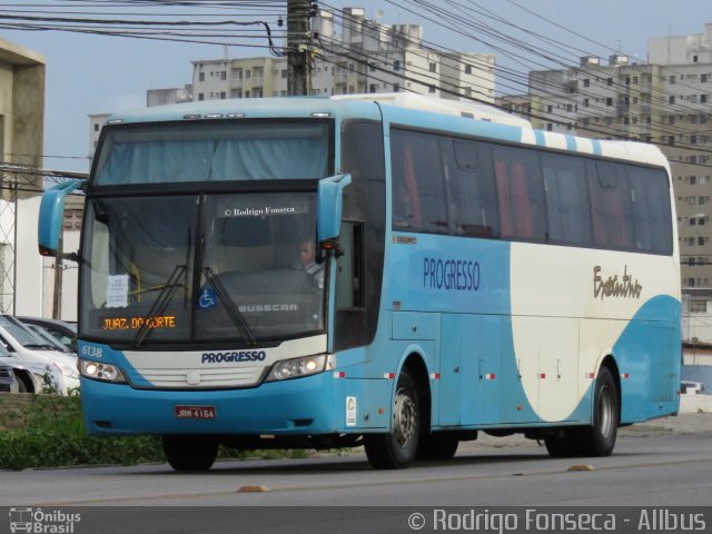 Auto Viação Progresso 6138 na cidade de Maceió, Alagoas, Brasil, por Rodrigo Fonseca. Número da foto: #4014116.