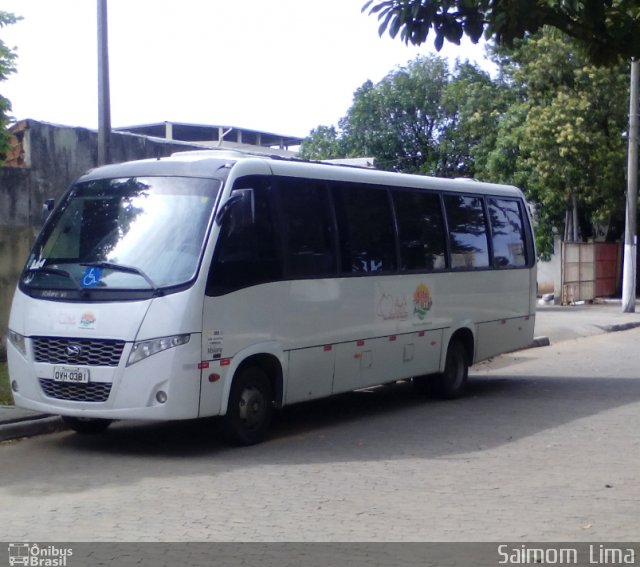 Ônibus Particulares 0381 na cidade de Vila Velha, Espírito Santo, Brasil, por Saimom  Lima. Número da foto: #4014121.
