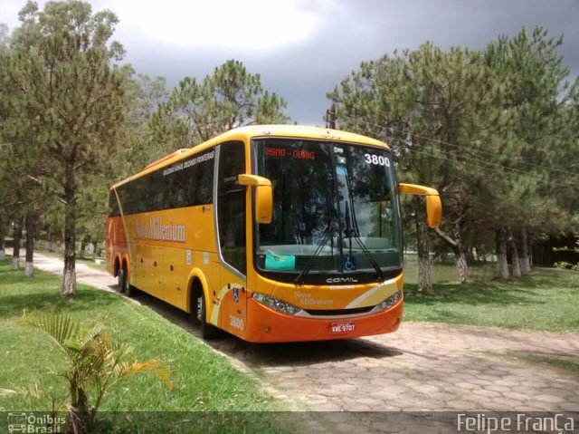 Novo Millenium Turismo 3800 na cidade de São Paulo, São Paulo, Brasil, por Felipe França. Número da foto: #4012477.