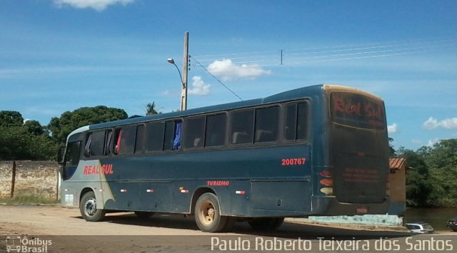 Real Sul Turismo 200767 na cidade de Montalvânia, Minas Gerais, Brasil, por Paulo Roberto Teixeira dos Santos. Número da foto: #4013481.