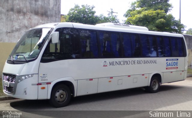 Ônibus Particulares 0661 na cidade de Vila Velha, Espírito Santo, Brasil, por Saimom Lima. Número da foto: #4014122.