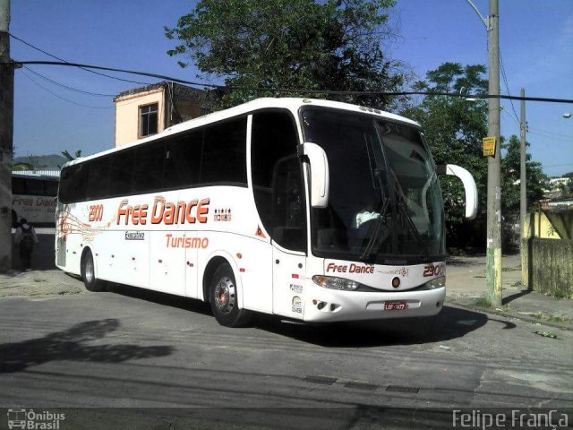 Free Dance Turismo 2300 na cidade de Rio de Janeiro, Rio de Janeiro, Brasil, por Felipe França. Número da foto: #4014181.