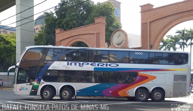 Império 1000 na cidade de Aparecida, São Paulo, Brasil, por RAFAEL  JUNIO FONSECA. Número da foto: #4011887.