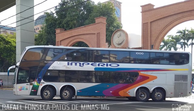 Império 1000 na cidade de Aparecida, São Paulo, Brasil, por RAFAEL  JUNIO FONSECA. ID da foto: 4011887.