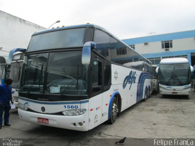 Alfa Tour 1560 na cidade de Rio de Janeiro, Rio de Janeiro, Brasil, por Felipe França. Número da foto: #4012470.