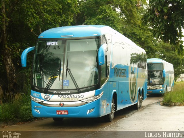 Auto Viação Progresso 6115 na cidade de Recife, Pernambuco, Brasil, por Lucas Ramos. Número da foto: #4013192.