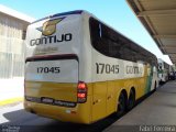 Empresa Gontijo de Transportes 17045 na cidade de Belo Horizonte, Minas Gerais, Brasil, por Fabri Ferreira. Número da foto: #:id.